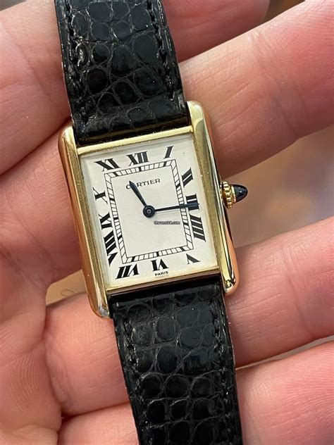 cartier tank louis small|tank louis cartier watch price.